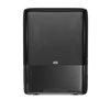 Handdoekdispenser Tork H5 Elevation PeakServe klein zwart 552558 foto