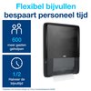 Handdoekdispenser Tork H5 Elevation PeakServe klein zwart 552558 foto