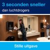 Handdoekdispenser Tork H5 Elevation PeakServe klein zwart 552558 foto