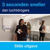 Handdoekdispenser Tork H5 Elevation PeakServe klein wit 552550 foto