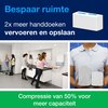 Handdoekdispenser Tork H5 Elevation PeakServe klein wit 552550 foto