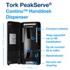 Handdoekdispenser Tork H5 Elevation PeakServe zwart 552508 foto