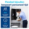 Handdoekdispenser Tork H5 Elevation PeakServe zwart 552508 foto
