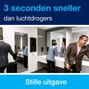 Handdoekdispenser Tork H5 Elevation PeakServe zwart 552508 foto