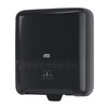 Handdoekroldispenser Tork H1 Elevation Matic zwart 551008 foto