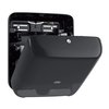 Handdoekroldispenser Tork H1 Elevation Matic zwart 551008 foto