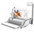 Perforelieur Fellowes Lyra 3-en-1 Relieuse-Agrafeuse-Perforation