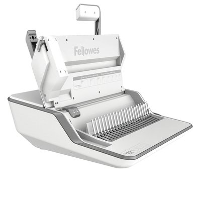Perforelieur Fellowes Lyra 3-en-1 Relieuse-Agrafeuse-Perforation