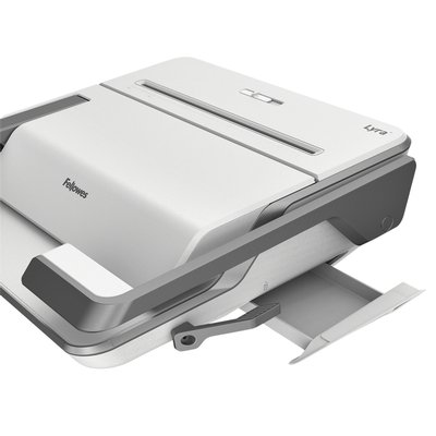 Perforelieur Fellowes Lyra 3-en-1 Relieuse-Agrafeuse-Perforation