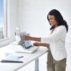 Perforelieur Fellowes Lyra 3-en-1 Relieuse-Agrafeuse-Perforation Photo