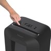 Destructeur Fellowes Powershred LX85 particules 4x40mm noir Photo
