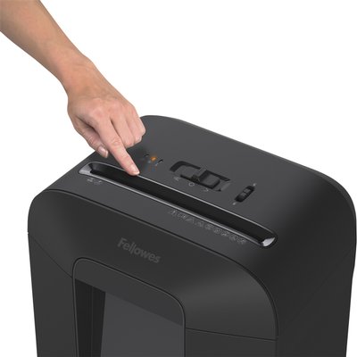 Destructeur Fellowes Powershred LX85 particules 4x40mm noir