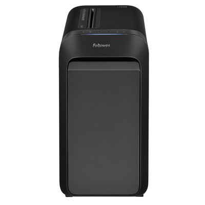 Destructeur Fellowes Powershred LX220 particules 2x12mm noir