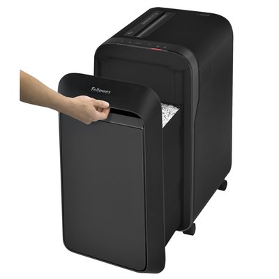Destructeur Fellowes Powershred LX220 particules 2x12mm noir