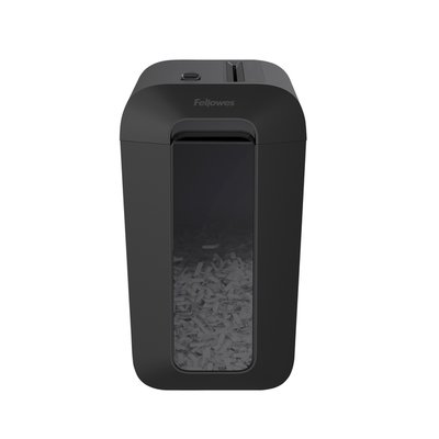 Destructeur Fellowes Powershred LX65 particules 4x40mm noir