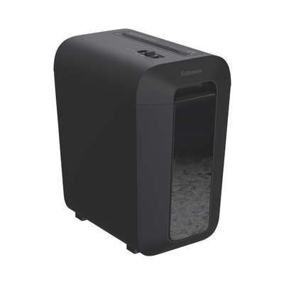 Destructeur Fellowes Powershred LX65 particules 4x40mm noir