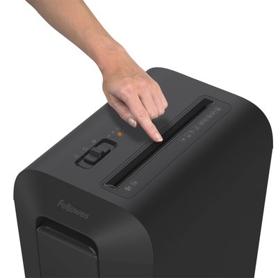 Destructeur Fellowes Powershred LX65 particules 4x40mm noir