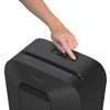 Destructeur Fellowes Powershred LX45 particules 4x37mm noir Photo