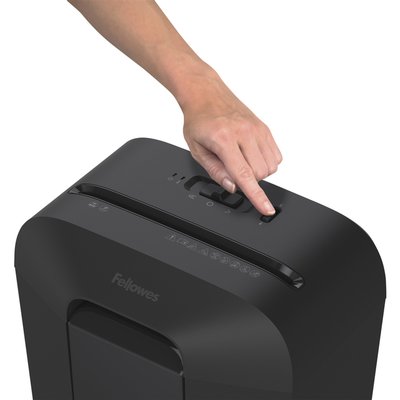 Destructeur Fellowes Powershred LX45 particules 4x37mm noir