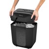 Destructeur Fellowes Powershred LX45 particules 4x37mm noir Photo