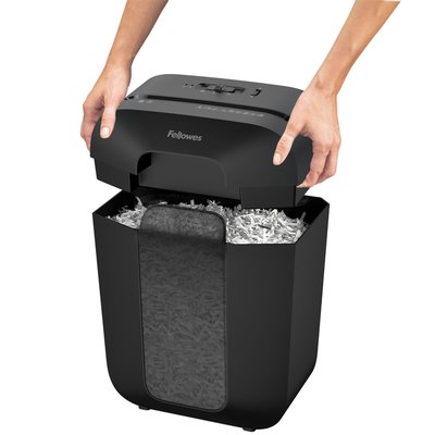 Destructeur Fellowes Powershred LX45 particules 4x37mm noir