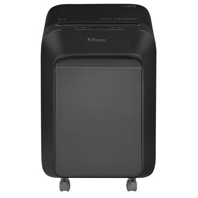 Papiervernietiger Fellowes Powershred LX210 snippers 4x12mm zwart
