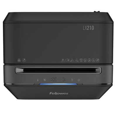 Papiervernietiger Fellowes Powershred LX210 snippers 4x12mm zwart