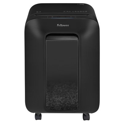 Destructeur Fellowes Powershred LX200 particules 4x12mm noir
