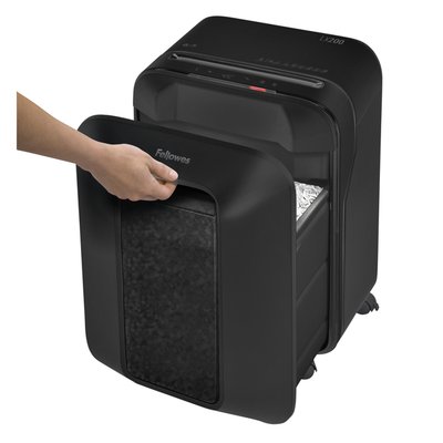 Destructeur Fellowes Powershred LX200 particules 4x12mm noir