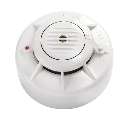 Rookmelder Fito optisch inclusief 3V lithium batterij