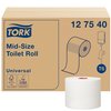 Toiletpapier Tork T6 Universal systeemrol 1-laags 135m wit 127540 foto