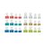 Papierklem MAUL 215 foldback 7mm + 9mm assorti 24 stuks