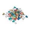 Papierklem MAUL 215 foldback 7mm + 9mm assorti 24 stuks foto