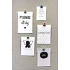Papierklem MAUL 215 foldback 7mm + 9mm assorti 24 stuks foto
