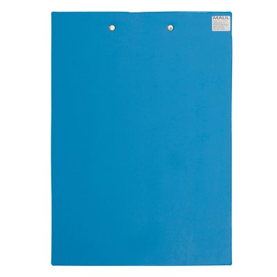 Klembord MAUL A4 staand PVC lichtblauw