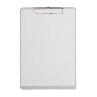 Porte-bloc MAULoutdoor A4 portrait résistant à l'eau gris
