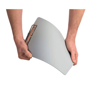 Porte-bloc MAULoutdoor A4 portrait résistant à l'eau gris