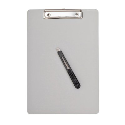 Porte-bloc MAULoutdoor A4 portrait résistant à l'eau gris