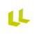 Boekensteun MAUL 10x10x13cm acryl set 2 neon geel transparant