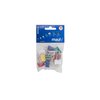 Papierklem MAUL 215 foldback 19mm capaciteit 7mm assorti 12 stuks foto