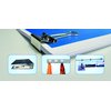 Papierklem MAUL 215 foldback 19mm capaciteit 7mm assorti 12 stuks foto