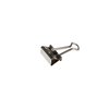Papierklem MAUL 215 foldback 19mm capaciteit 7mm zilver 12 stuks foto