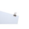 Papierklem MAUL 215 foldback 19mm capaciteit 7mm zilver 12 stuks foto