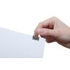 Papierklem MAUL 215 foldback 19mm capaciteit 7mm zilver 12 stuks foto