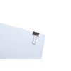 Papierklem MAUL 215 foldback 19mm capaciteit 7mm zilver 12 stuks foto