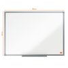 Tableau blanc Nobo Essence magnétique 45x60cm acier Photo