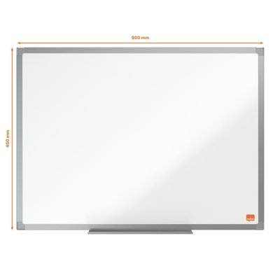 Tableau blanc Nobo Essence magnétique 45x60cm acier