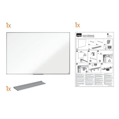 Tableau blanc Nobo Essence magnétique 45x60cm acier