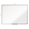 Tableau blanc Nobo Essence magnétique 90x120cm acier Photo