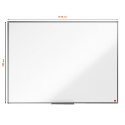 Tableau blanc Nobo Essence magnétique 90x120cm acier